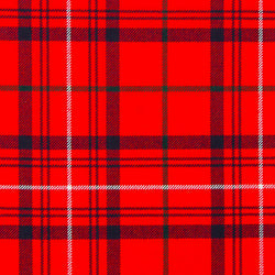Rose Red Modern Tartan