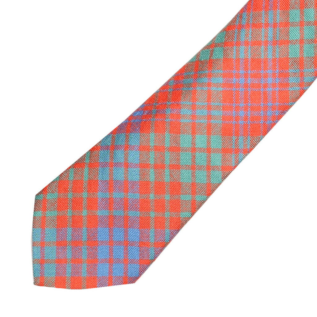 Ross store tartan tie