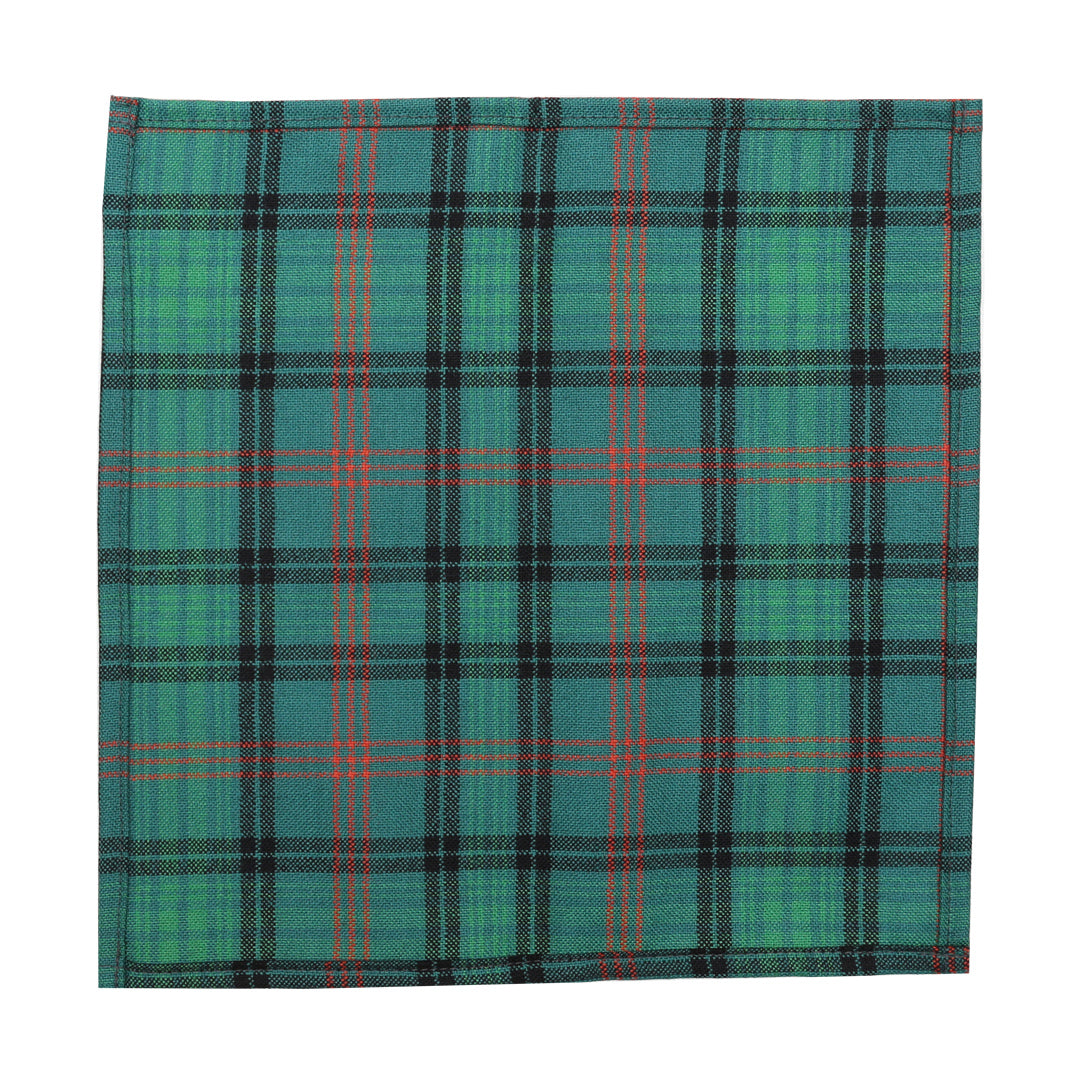 Tartan Pocket Square - Ross Hunting Ancient