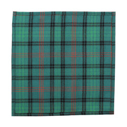 Tartan Pocket Square - Ross Hunting Ancient