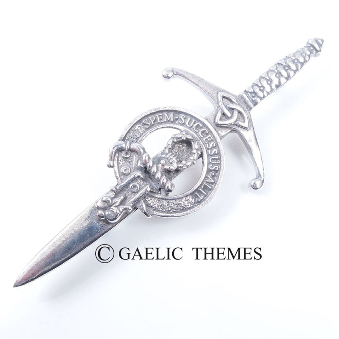 Clan Crest Kilt Pin - Ross