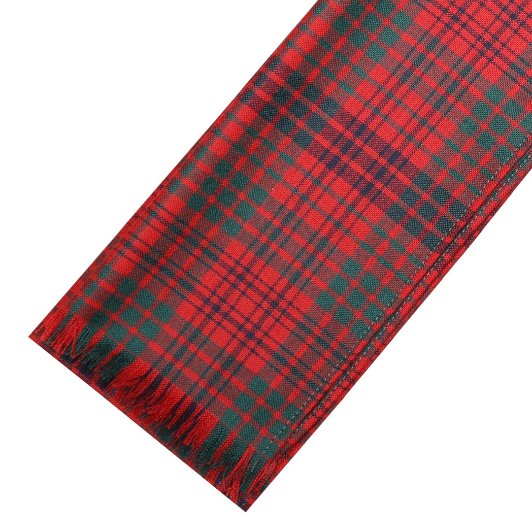Fine Weight Tartan Scarf - Ross Modern