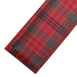 Fine Weight Tartan Scarf - Ross Modern