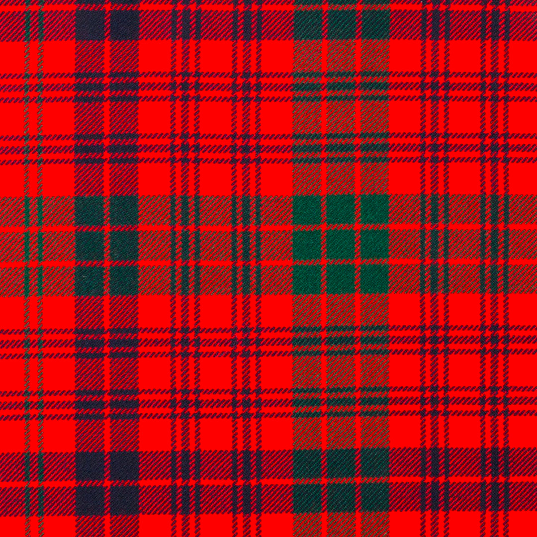 Ross Red Modern Tartan