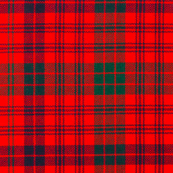 Ross Red Modern Tartan