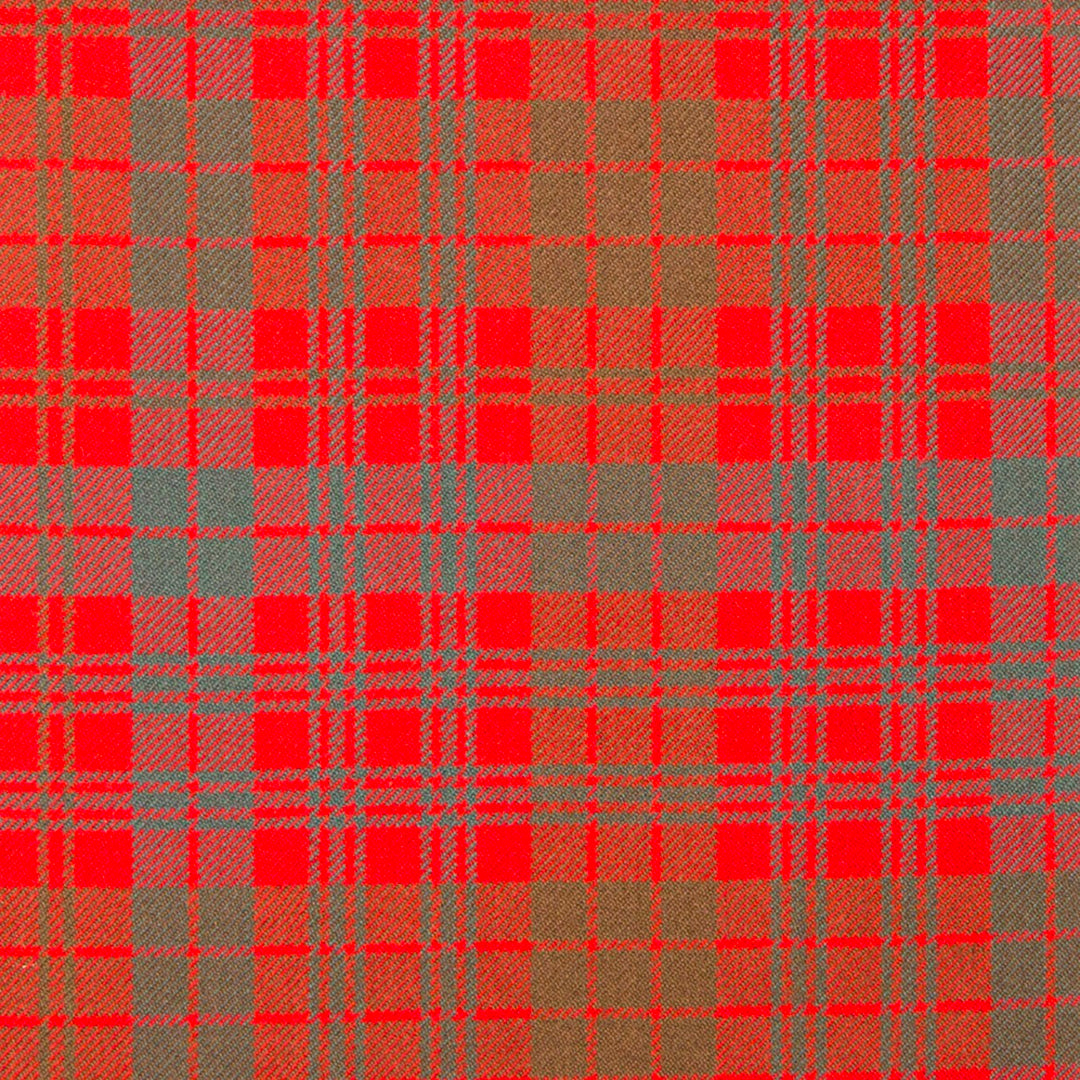 Ross Red Weathered Tartan