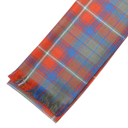 Fine Weight Tartan Scarf - Roxburgh