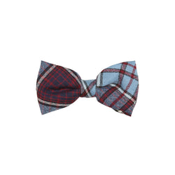 Boy's Tartan Bow Tie - Royal Canadian Air Force Modern