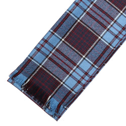 Fine Weight Tartan Scarf - Royal Canadian Air Force Modern