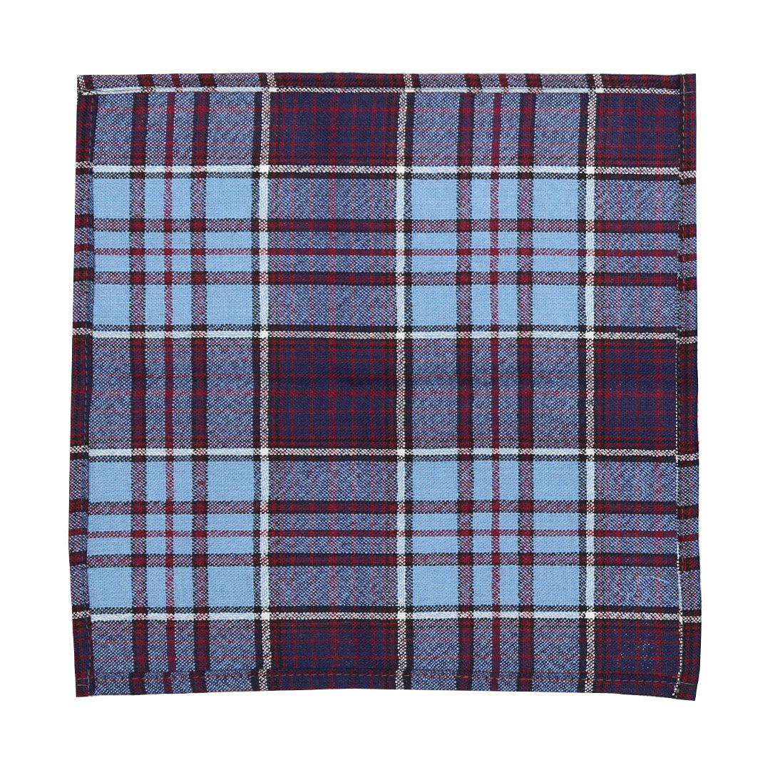 Tartan Pocket Square - Royal Canadian Air Force Modern