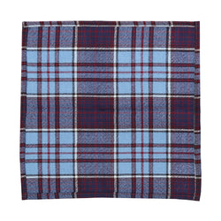 Tartan Pocket Square - Royal Canadian Air Force Modern