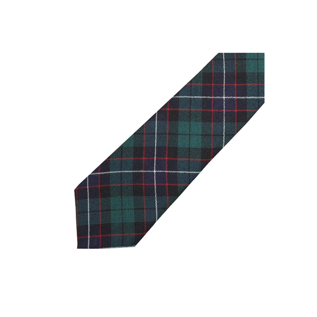 Boy's Tartan Tie - Russell Modern
