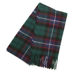 Lambswool Tartan Scarf - Russell Modern