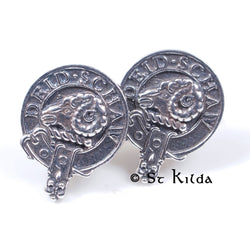 Clan Crest Cufflinks - Ruthven