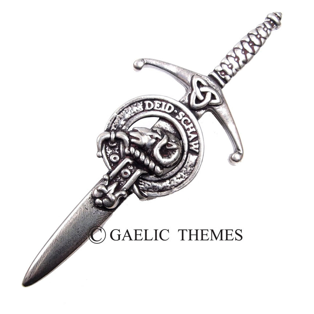 Clan Crest Kilt Pin - Ruthven