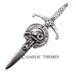 Clan Crest Kilt Pin - Ruthven