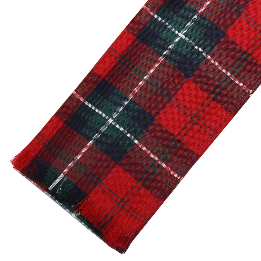 Fine Weight Tartan Scarf - Ruthven Modern