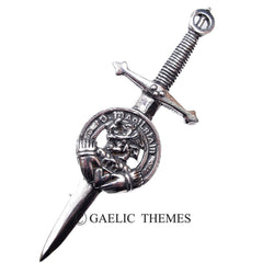 Clan Crest Kilt Pin - Ryan