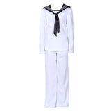 Sailor Suit (Stock Sizes) White