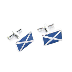 Saltire Flag Cufflinks