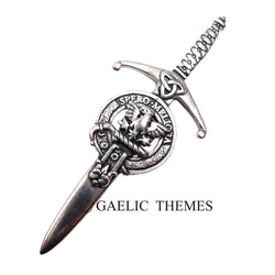 Clan Crest Kilt Pin - Sandilands