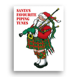 Santa's Favourite Piping Tunes
