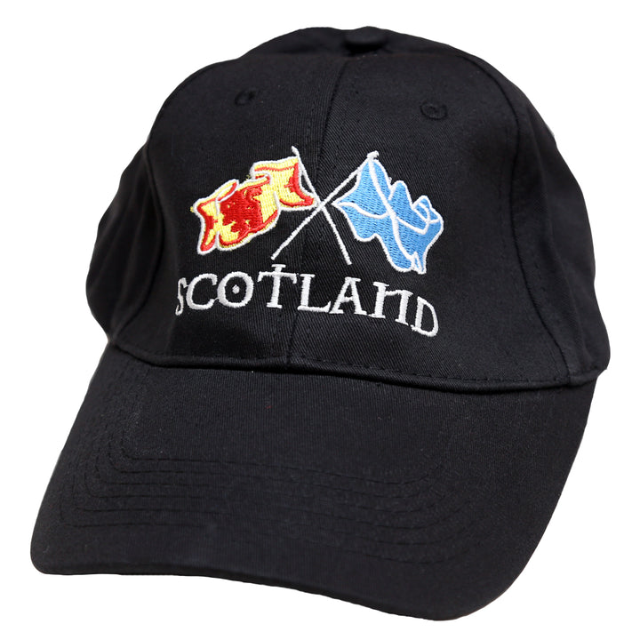 Scotland Cross Flags Baseball Cap