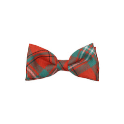 Boy's Tartan Bow Tie - Scott Ancient