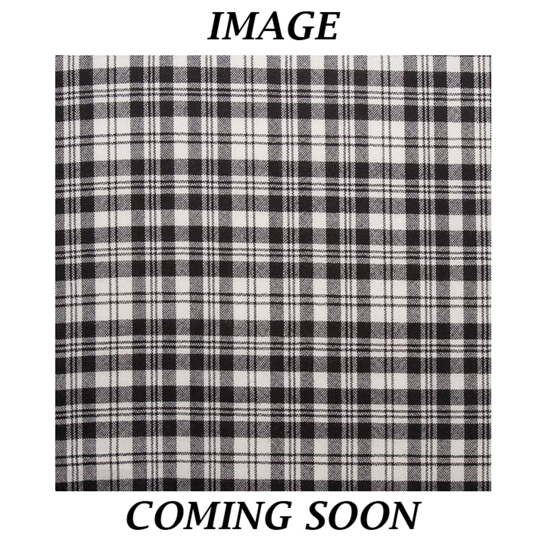 Boy's Tartan Bow Tie - Scott Black and White
