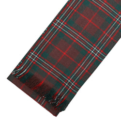 Fine Weight Tartan Scarf - Scott Brown Modern