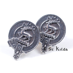 Clan Crest Cufflinks - Scott