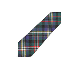Boy's Tartan Tie - Scott Green Modern