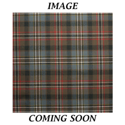 Tartan Shawl - Scott Green Weathered