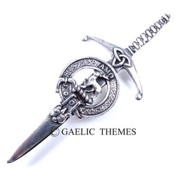 Clan Crest Kilt Pin - Scott