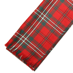 Fine Weight Tartan Scarf - Scott Modern