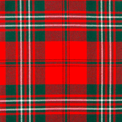 Scott Red Modern Tartan