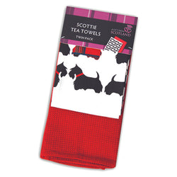 Scottie Tea Towel Twin Pack