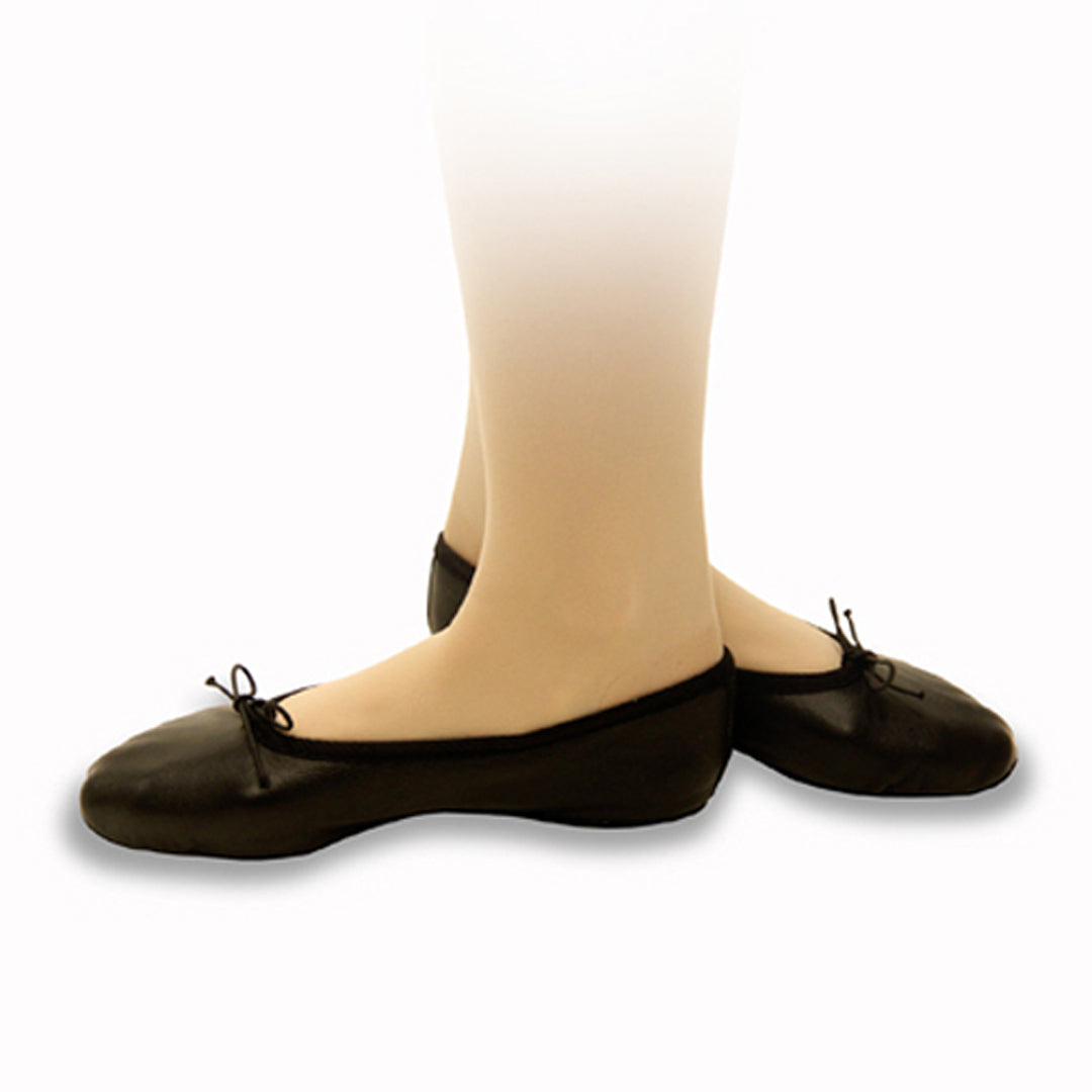 Scottish Country Dance Slippers Third Position