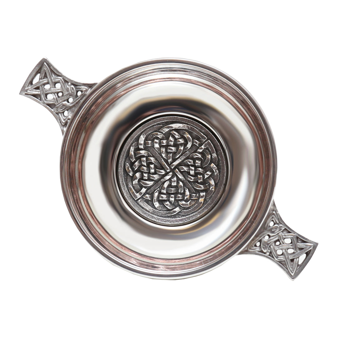 Scottish Quaich - Celtic Knot 3.5"