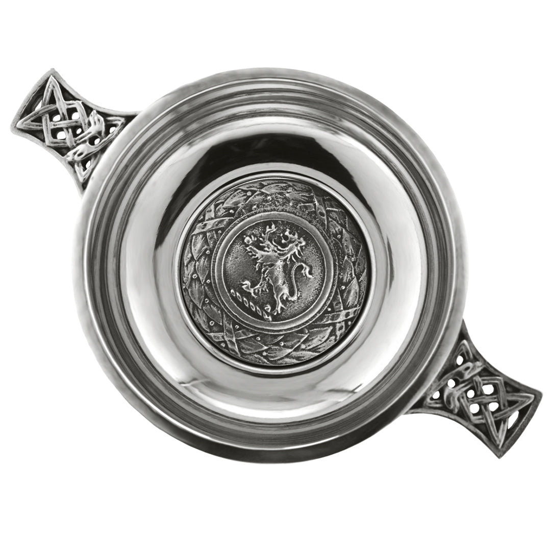Scottish Quaich - Rampant Lion 3.5"