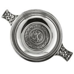 Scottish Quaich - Rampant Lion 3.5