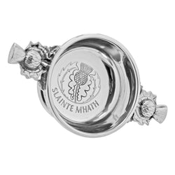 Scottish Quaich - Slainte Mhath 2.5