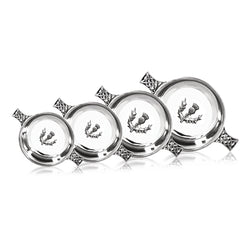 Scottish Quaich - Thistle