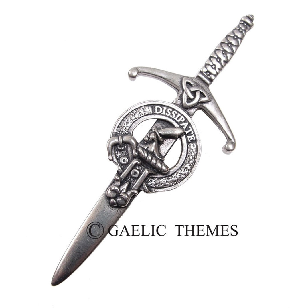 Clan Crest Kilt Pin - Scrymegour