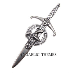 Clan Crest Kilt Pin - Scrymegour