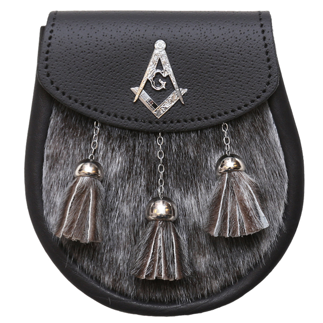 Semi-Dress Masonic Sporran