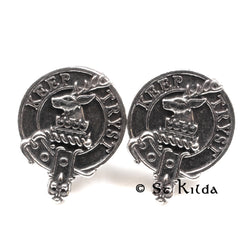 Clan Crest Cufflinks - Sempill
