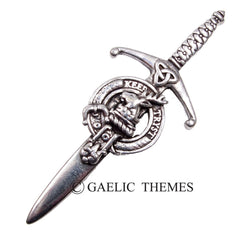 Clan Crest Kilt Pin - Sempill