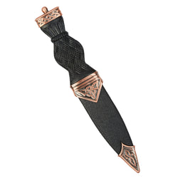 Sgian Dubh, Copper Celtic