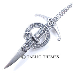 Clan Crest Kilt Pin - Shaw